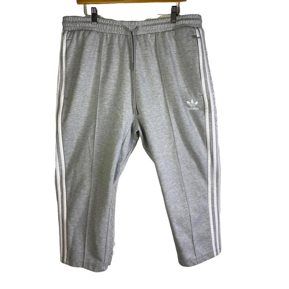 adidas Other - 2017 Adidas Relaxed Fit Superstar 3-Stripes Cropped Track-pants Mens Tag Size XL